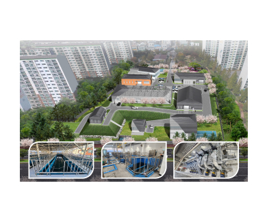 남원월락정수장 개량사업 (남원시청)