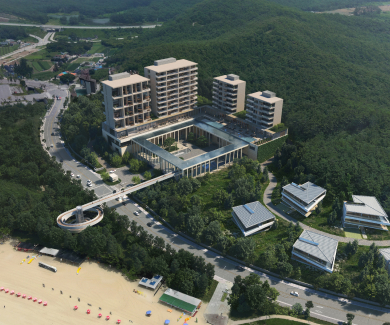 변산해수욕장관광휴양콘도 (민간시행사)