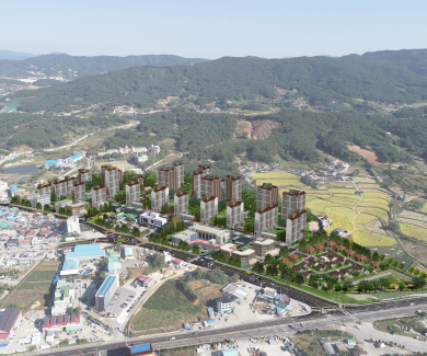 고창 덕산지구 도시개발사업 (전북개발공사)