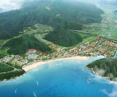 변산 해수욕장 관광지 조성사업 (부안군청)