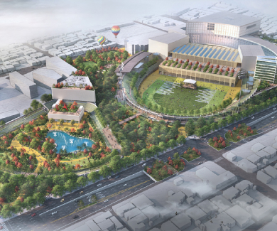전주종합경기장 부지재생 기본계획 (전주시청)