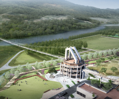 부남금강변 관광자원활성화사업 (무주군청)