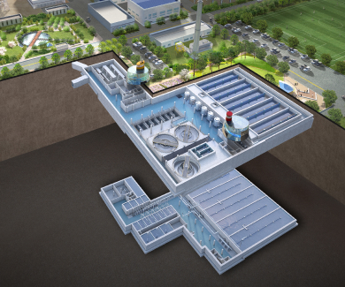 정수처리시설사업