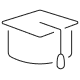 학사모 아이콘