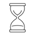 모래시계 아이콘